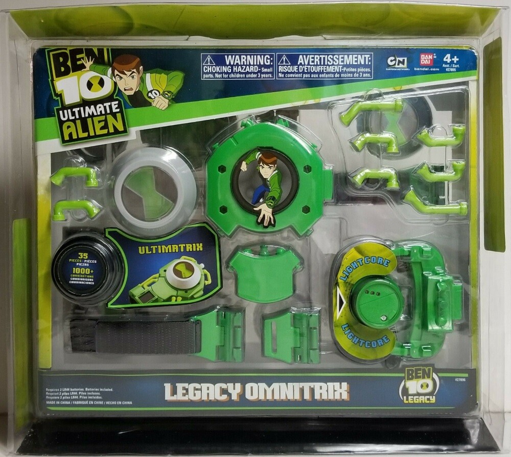 omnitrix do ben 10 ultimate alien